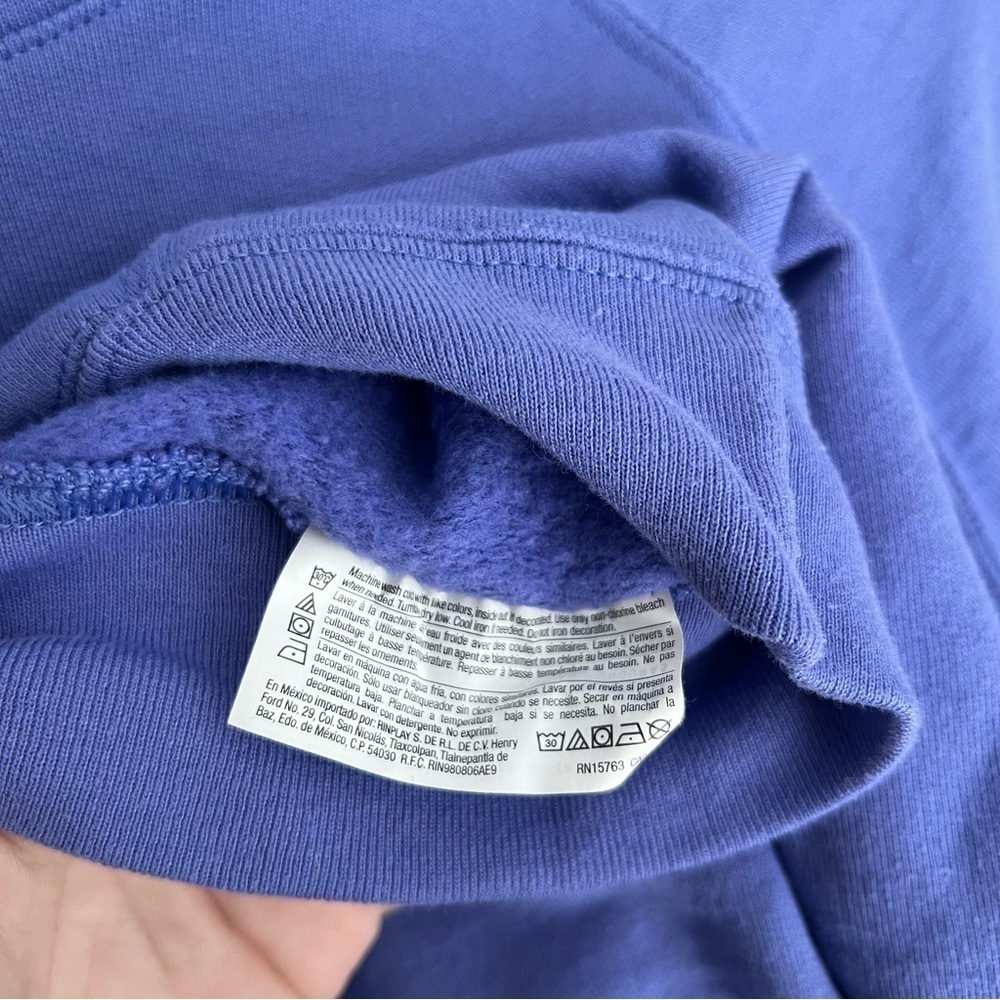Champion Purple Hoodie - MEDIUM - Picture 6 of 12